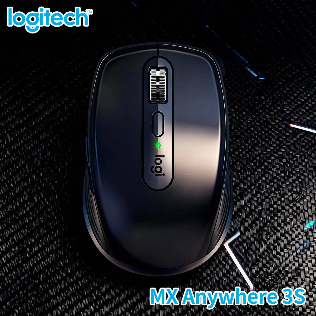

Logitech MX Anywhere 3S Compact Wireless Mouse for Marketers Travel Lightweight