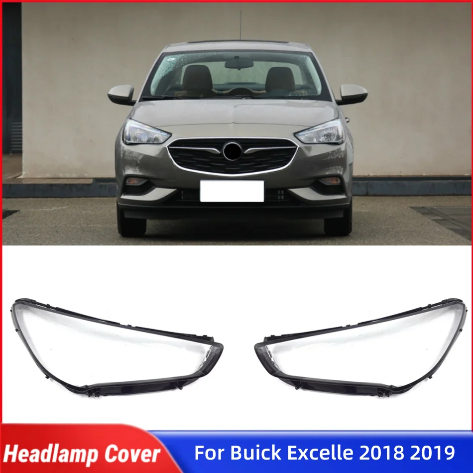 

Для Buick Excelle 2018 2019, автомобильные детали и аксессуары, передняя фара, крышка лампы, стеклянные фары