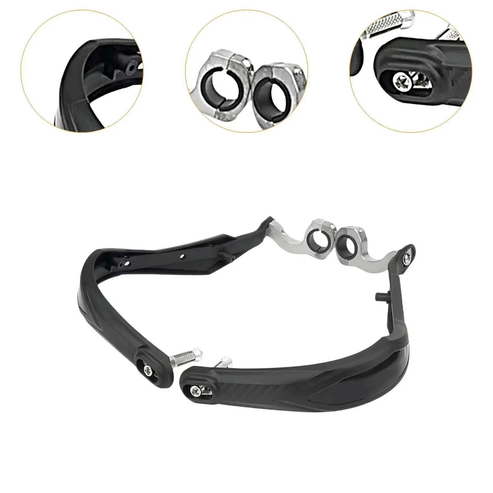 Adjustable Handlebar Motorcycle Brake Clutch Lever Guards Sturdy Grip Protector Accessories for Motorbike Daily Use