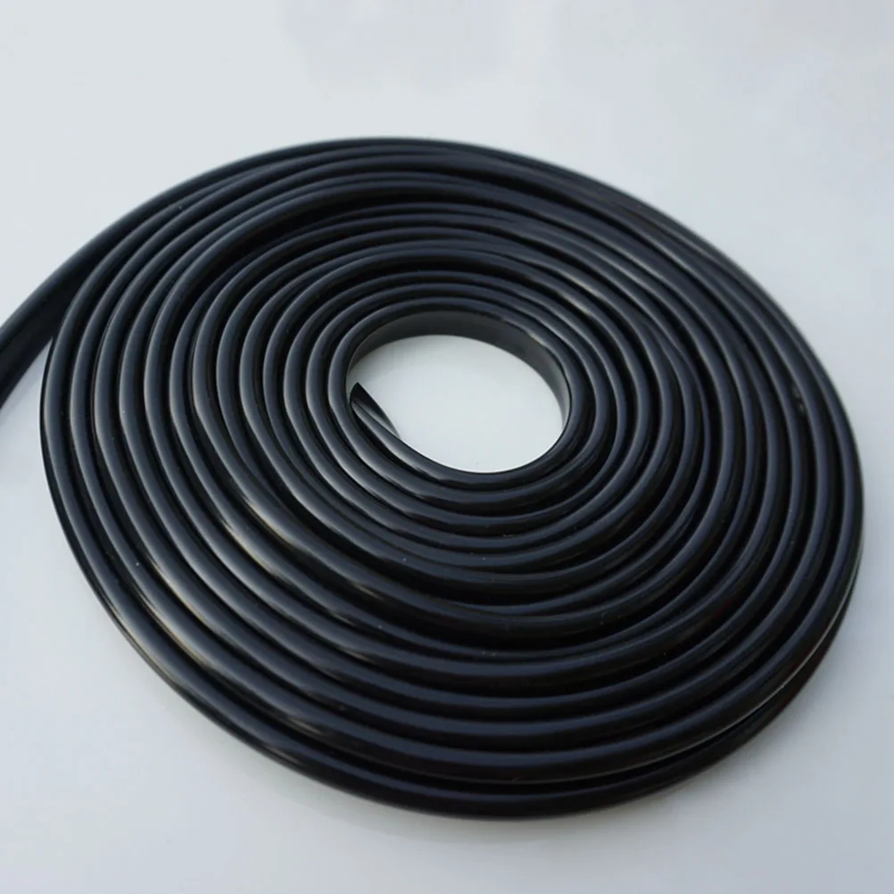 

6 M Universal Car Door Impact Pad Bumper Pads Protector Stickers Automotive Weatherstrip Sill Tape Collision Prevention