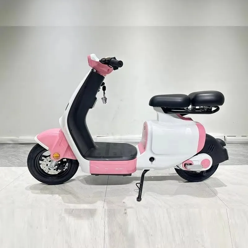 Zuimi High-end 2025 New 500W Electric City Bicycle 2-Seater Mobile Pedals 500W Motor Power 500W Lithium Two-Wheel Scooter Electr