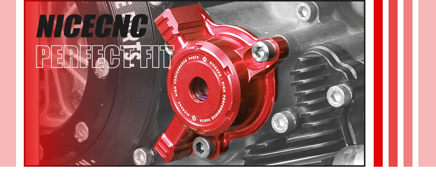 NICECNC Für Yamaha YFZ450R YFZ450X 2009-2024 Transparente Motorölfilter-Abdeckkappe Aluminium Rostschutz ATV Zubehör – Detail 14