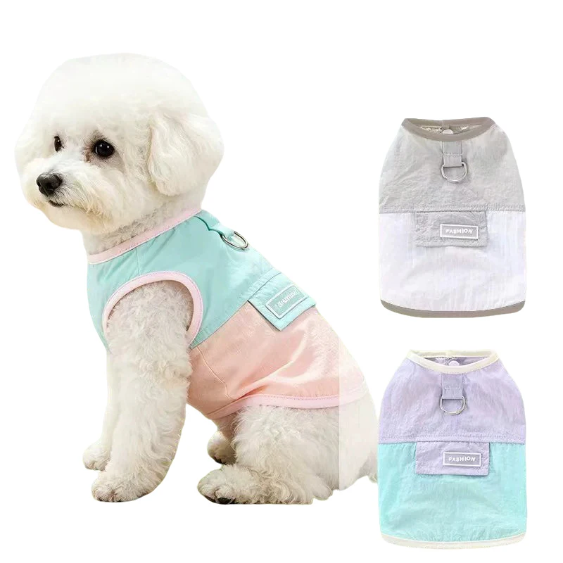 Ropa de Verano para Perros, Chaleco de Protección Solar para Yorkies, Shih Tzu, Maltese, Pomeranian, Bichón, Poodle, Schnauzer, Ropa para Cachorros y Mascotas