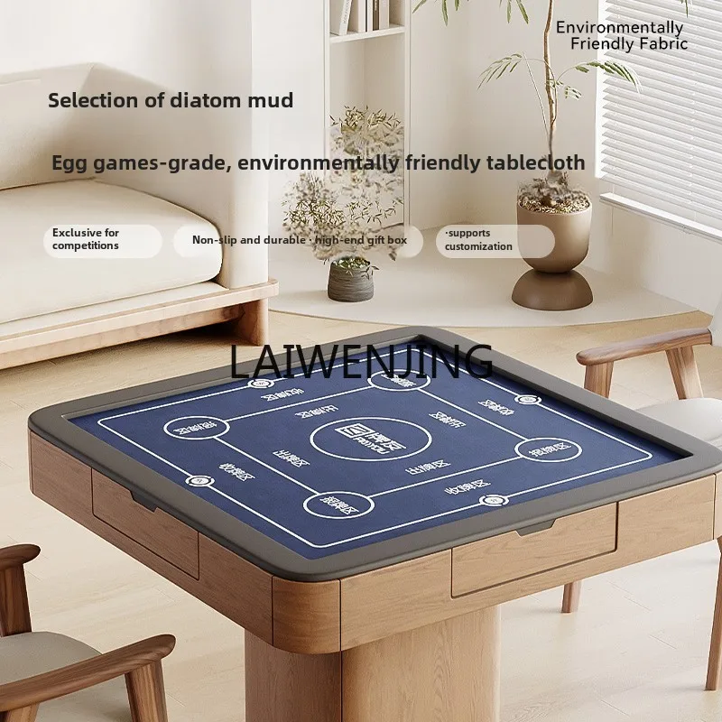 

LYN egg special suede table mat playing cards chess room competition table mat