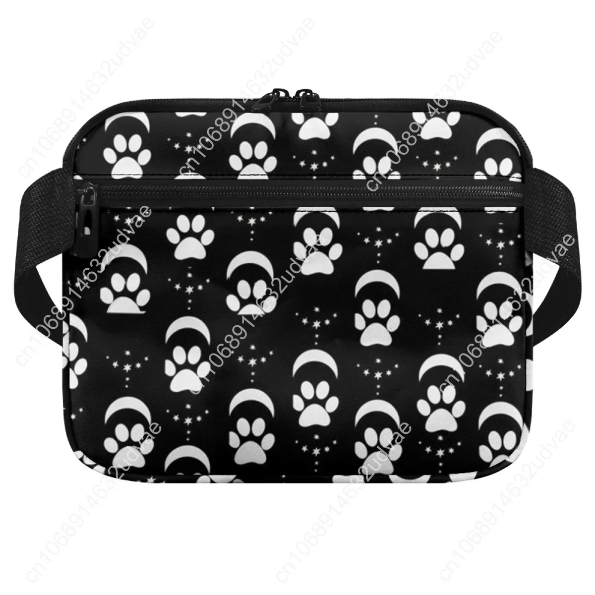 Multifunctional Waist Bags Large Capacity Belt Organizer Emergency Supplies Pouch Dog Paw Cute Ladies Nursing Fanny Pack 2023
