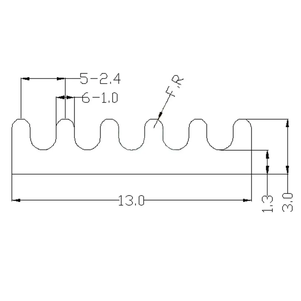 50 sztuk Sliver 13mm * 13mm * 3mm Chip CPU GPU VGA RAM IC radiator LED DIY radiator aluminiowy chłodzenia z 3M taśmy