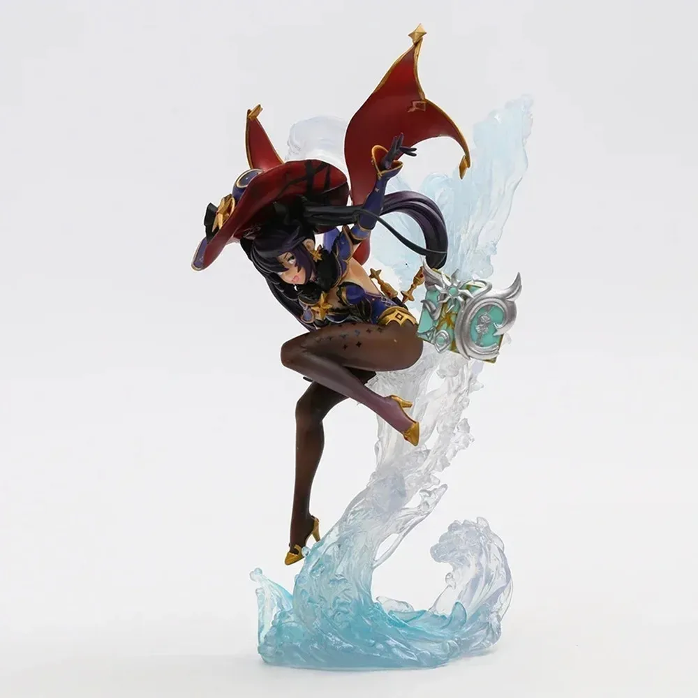 

WF2023 Winter Genshin Impact Mona Anime Figure Excellent Model Toy Gift Collectibles Statue Decorations