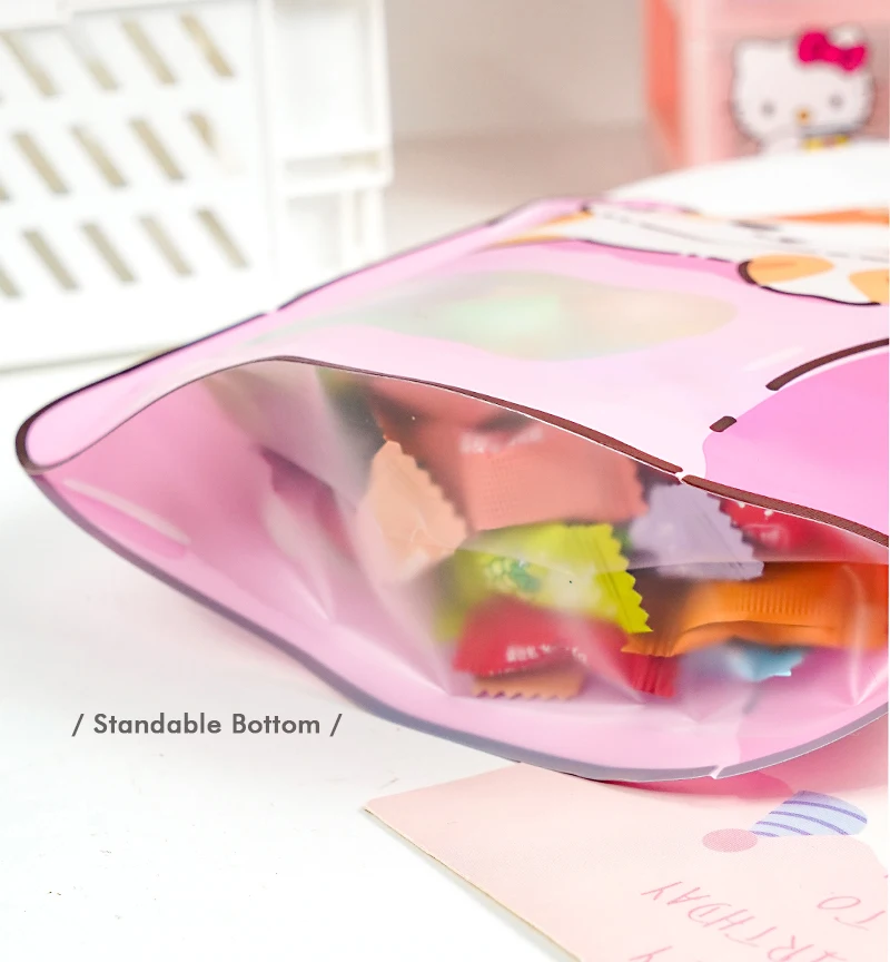 20Pcs 50Pcs Kunststoff Tragbare Cartoon Schulranzen Süßigkeiten Snack Abdichtung Taschen kinder Geburtstag Hochzeit Party Kreative Geschenk Tasche – Detail 7