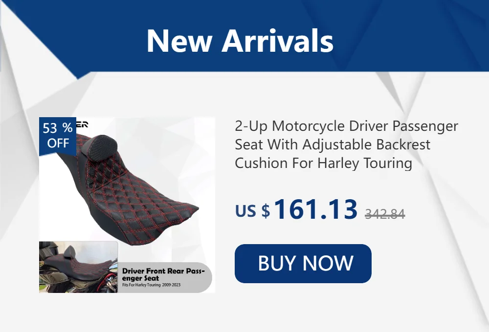 Supports Carénage Intérieurs Ultra-Résistants Harley Touring - FLHT FLHX 1996-2013