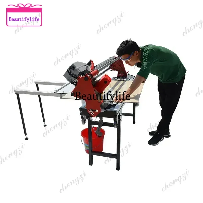 

A55 2400W Sidler Water Jet Tile Cutting Machine Stone Slab Chamfering Fully Automatic Desktop Cutting Machine