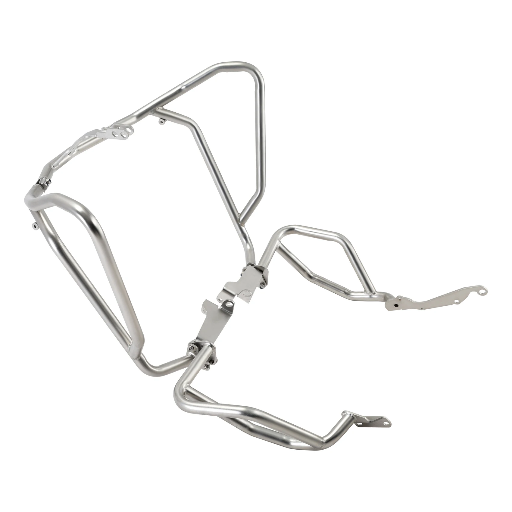 Engine Guard Crash Bars Protector Fit For Honda CRF1100L Africa Twin ADV Sports DCT 2020-23
