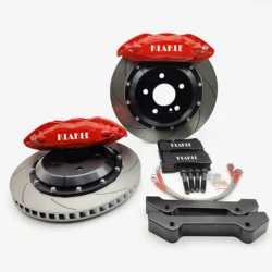KLAKLE Custom Logo F40 Blue Brake Caliper 300*24MM Drilled Slotted Disc PCD4*100 Bell Front Wheel R16 Inches For Honda S660 JW5