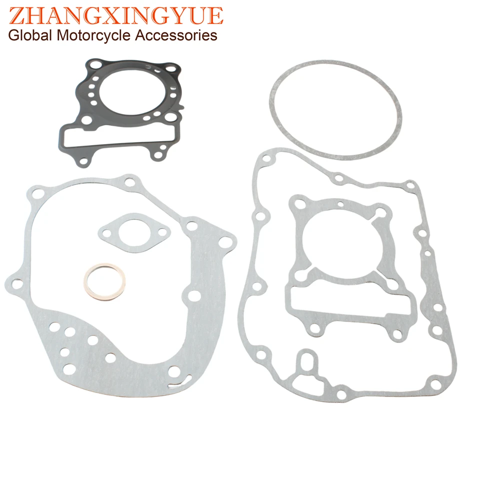 SH125 NES125 Engine Complete Gasket Set For Honda Dylan Sh NES 125cc KGF 4T Engine Parts