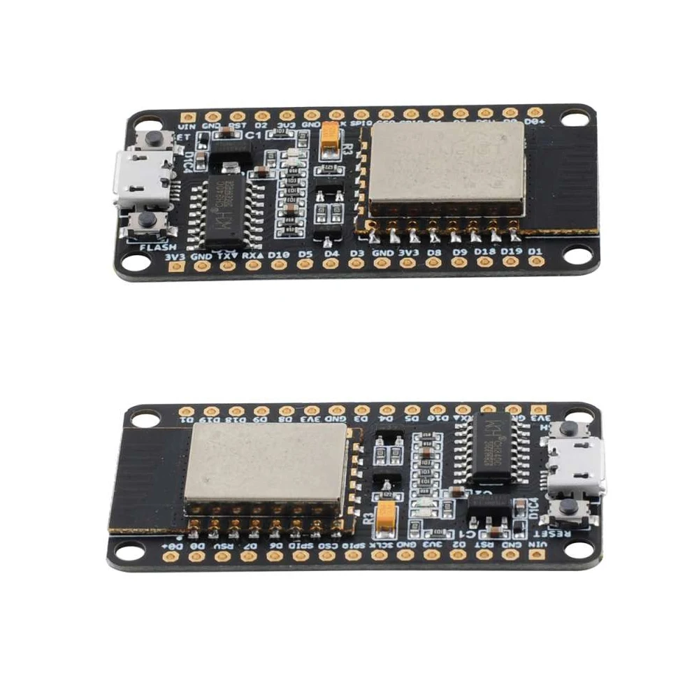 1/2/5/10 Stuks ESP32-C3 Wifi Blue-Tooth Ontwikkelbord 32-Bit RISC-V Single-Core Processor 4Mb Flash NiceMCU-C3F Voor Smart Home