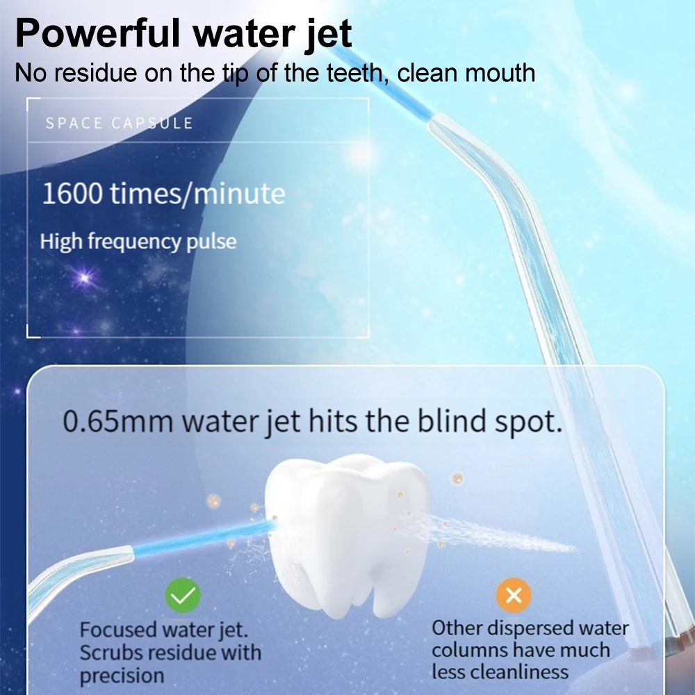 INSMART عن طريق الفم الري تبييض الأسنان مقاوم للماء المحمولة الأسنان المياه النفاثة الخيط 230 مللي منظف الأسنان جهاز تنظيف الأسنان بالماء