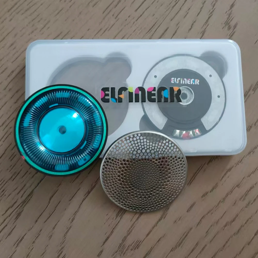 ELFINEAR Azure Drive 50mm Hochwertiger N52-Treiber 32Ω 120dB für DIY-Kopfhörer-Modifikation, Inklusive Kostenlosen Edelstahlgittern – Detail 13