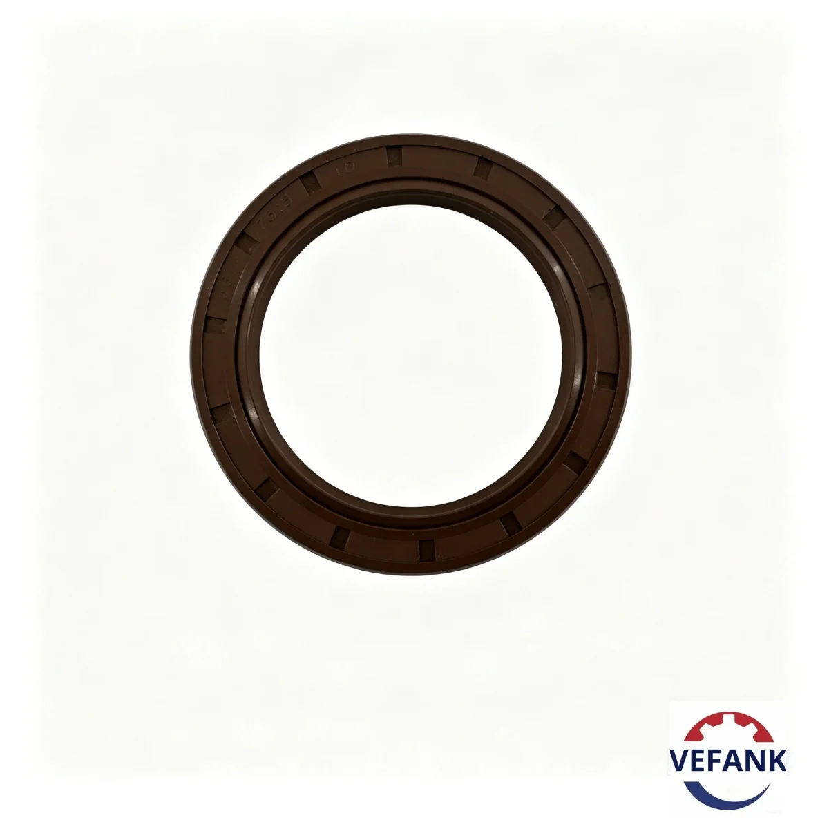 56*76.5*10 mm, Oil Seal NBR, brown, skeleton oil seal, waterproof, mudproof, and leak-proof, suitable for automotive repair.