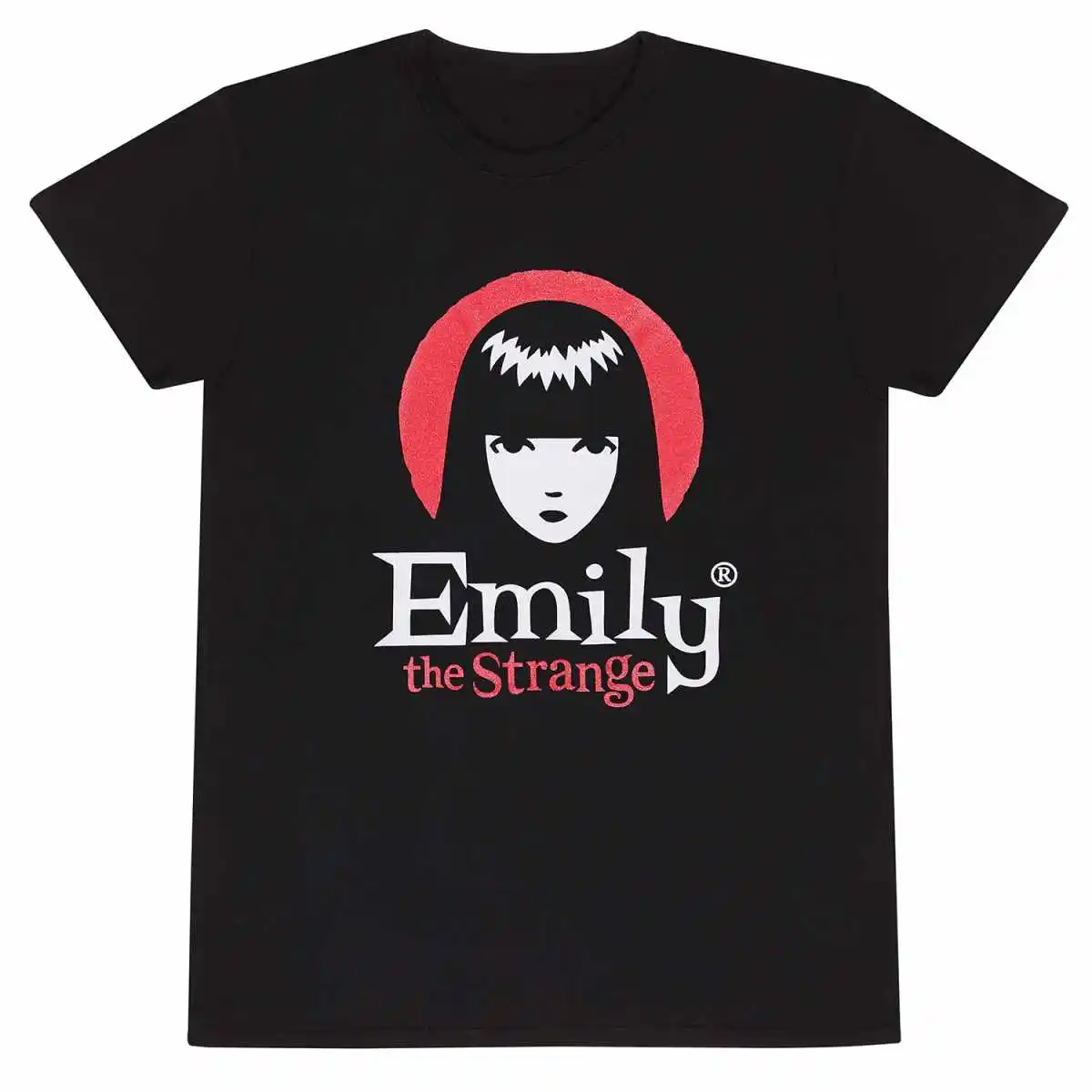 Emily A Estranha Logo T-Shirt, Unisex Adulto