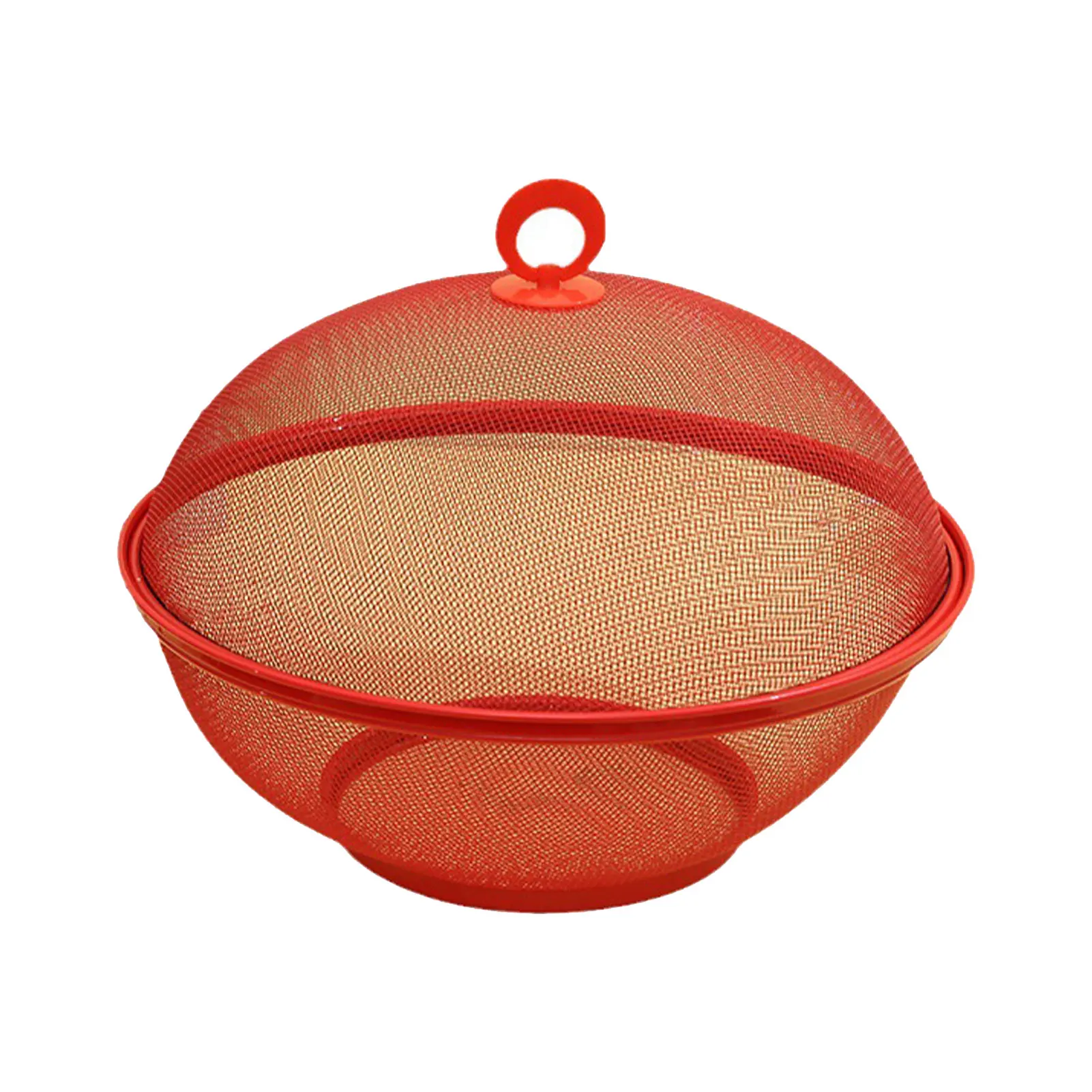 

Железная ежедневная корзина с фруктами, подходящая для фруктов всех размеров, уличных вечеринок, фруктовая тарелка с распылителем