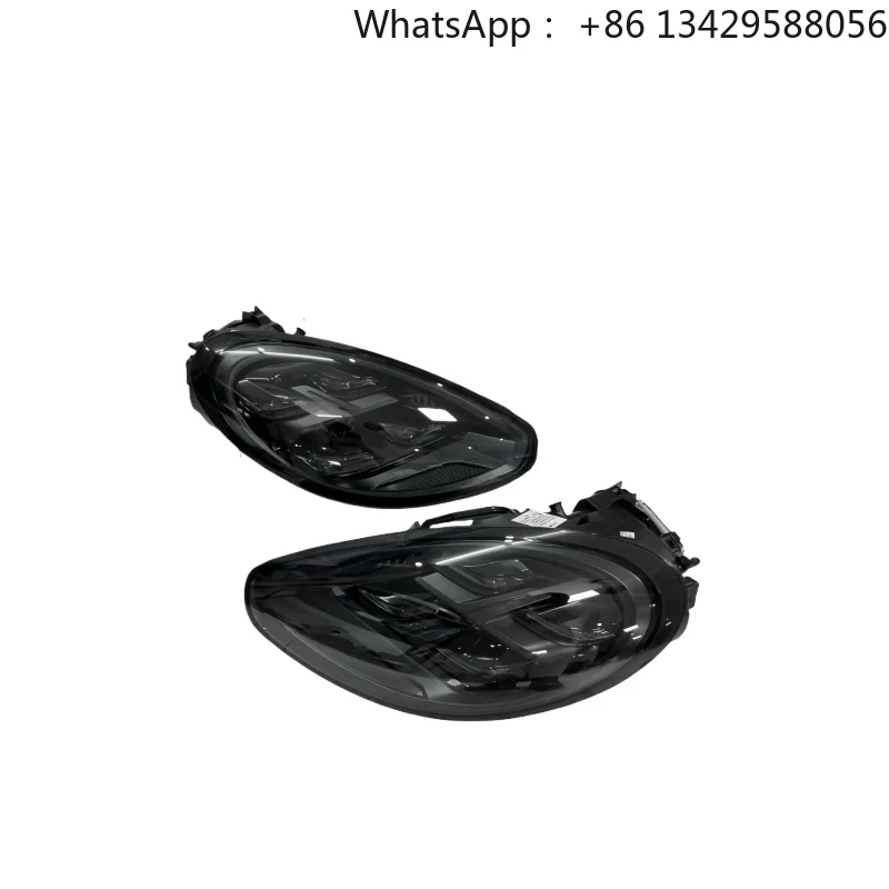 

Suitable for 970 2010-2016 Matrix-style LED Headlamps with Low-profile Upgrade Plug and Play Bumper Door Engine Bodykit