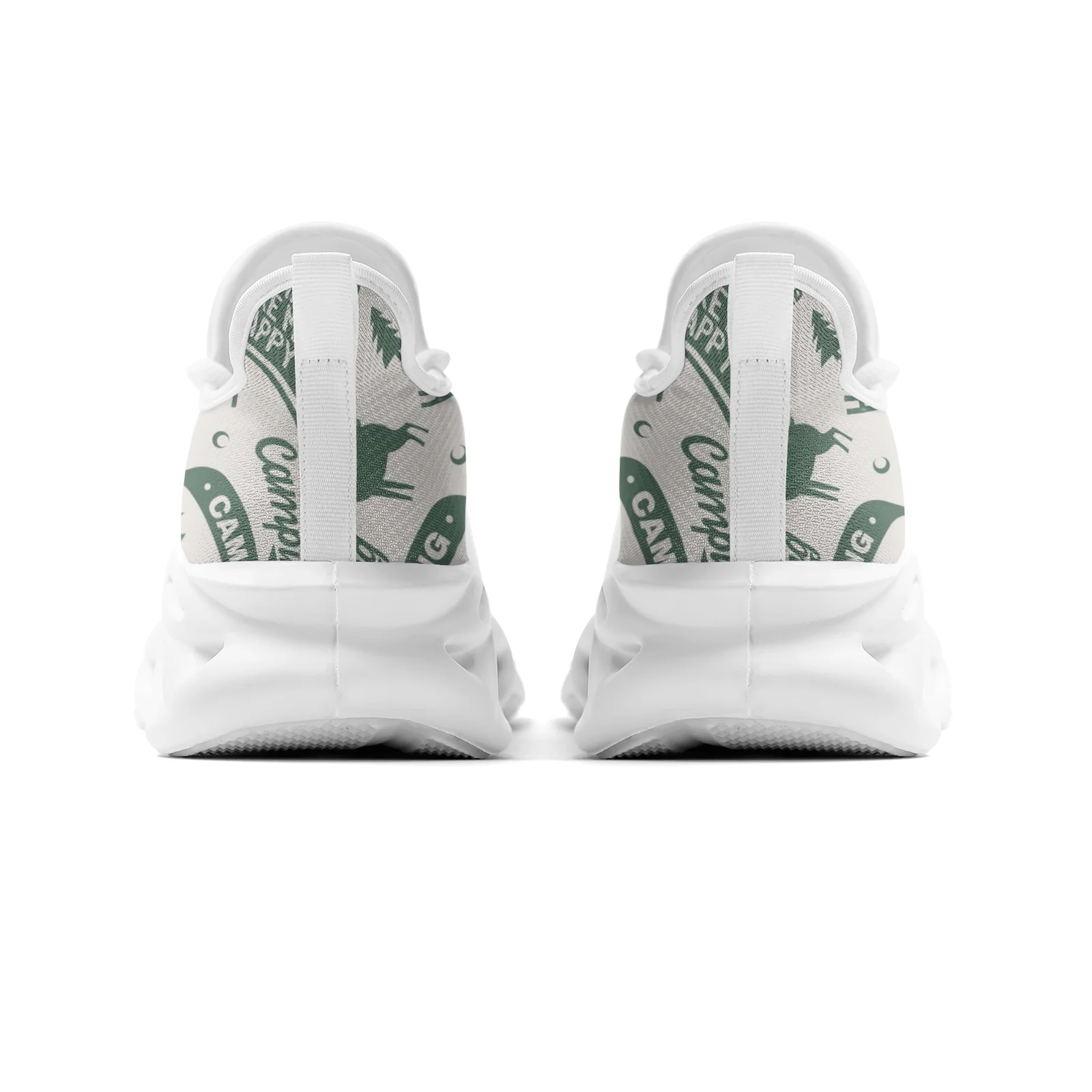 تصميم الأزياء للجنسين أحذية رياضية كاجوال المشي والجري للرجال والنساء مقاس كبير يورو 36-48