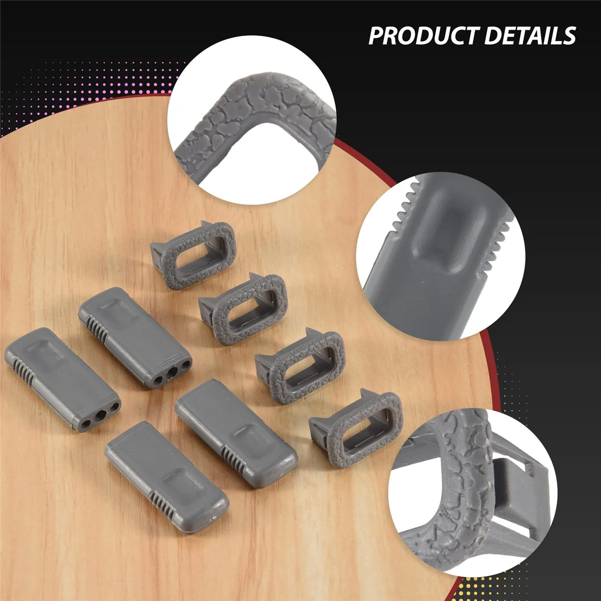 4 Set Door Lock Pin Cap Set +Holding for Montero V31 V32 V33 V43 MK2 MB774548 MB775216