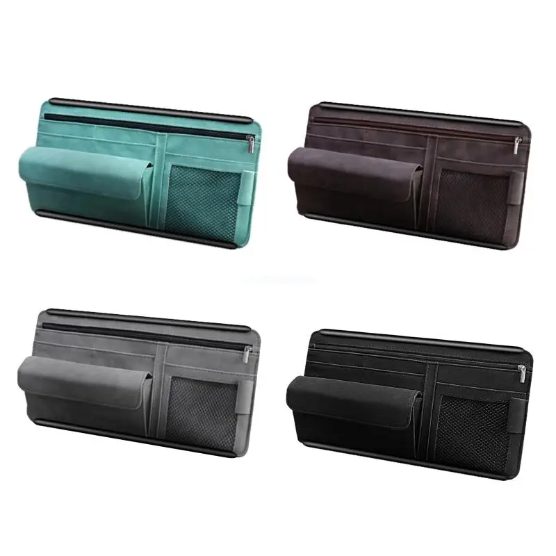 Sunglass Holder Car Storage Change Keys Receipts Driving License Lipsticks Dropship