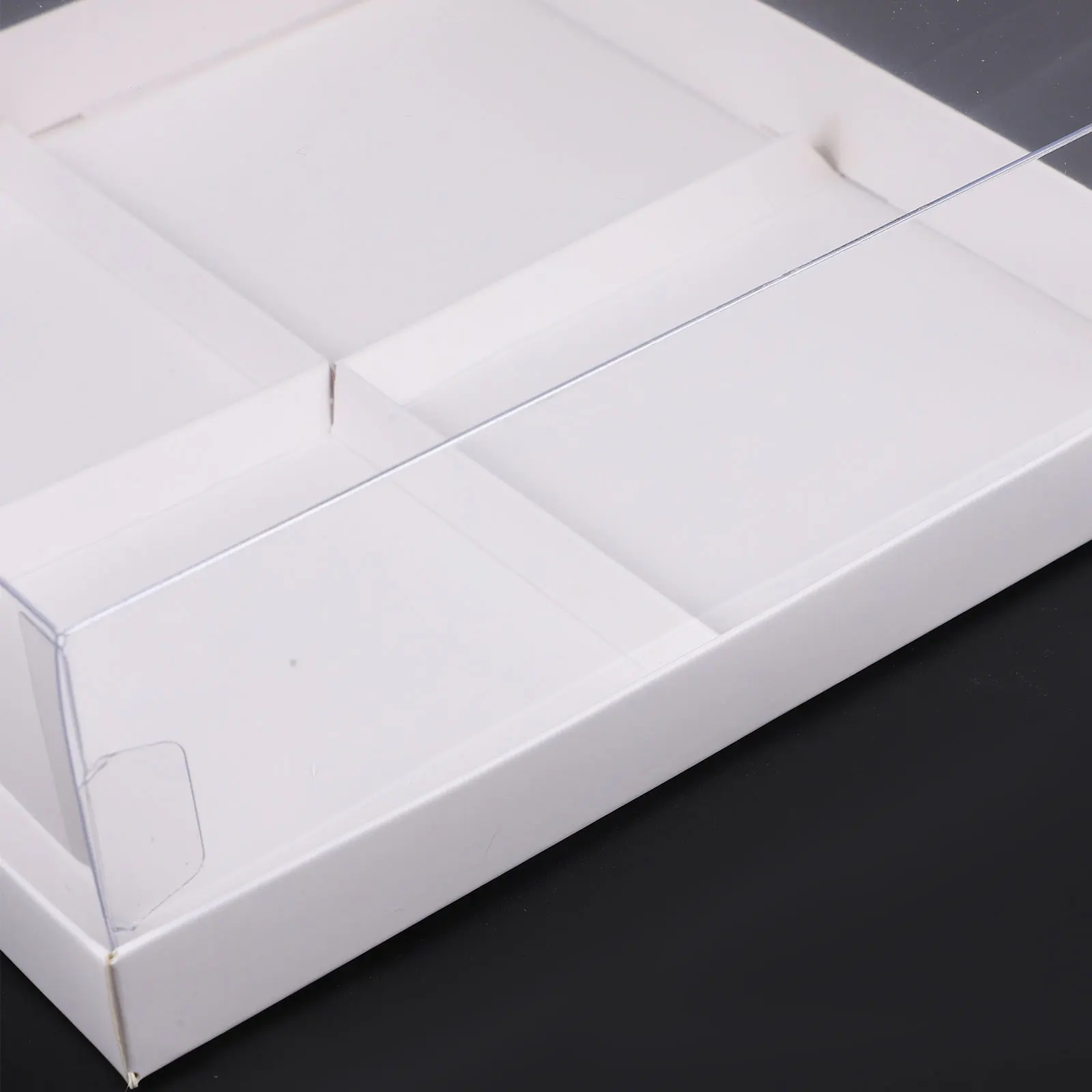 

5 Pcs Dessert Box Cookie Boxes Small Cake for Cookies Paper Containers Biscuits Baking Bakery