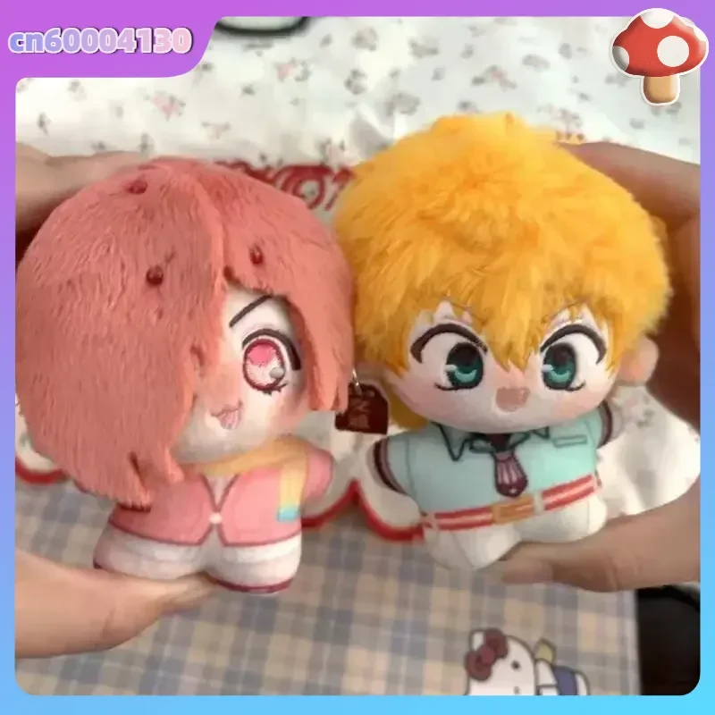 Japan Anime Toilet-Bound Hanako-Kun Facial Embroidery Q Version Plush Doll Handbag Cute Hanging Ornaments Couple Birthday Gift