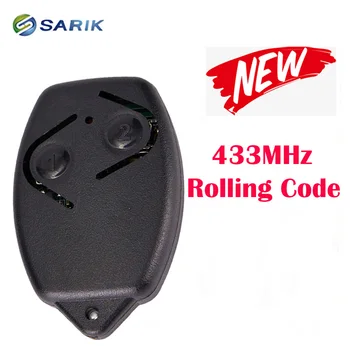 433MHz Rolling Code Garage Door Remote Control Replacement Wireless Handheld  Command Transmitter Electronic Gate Opener