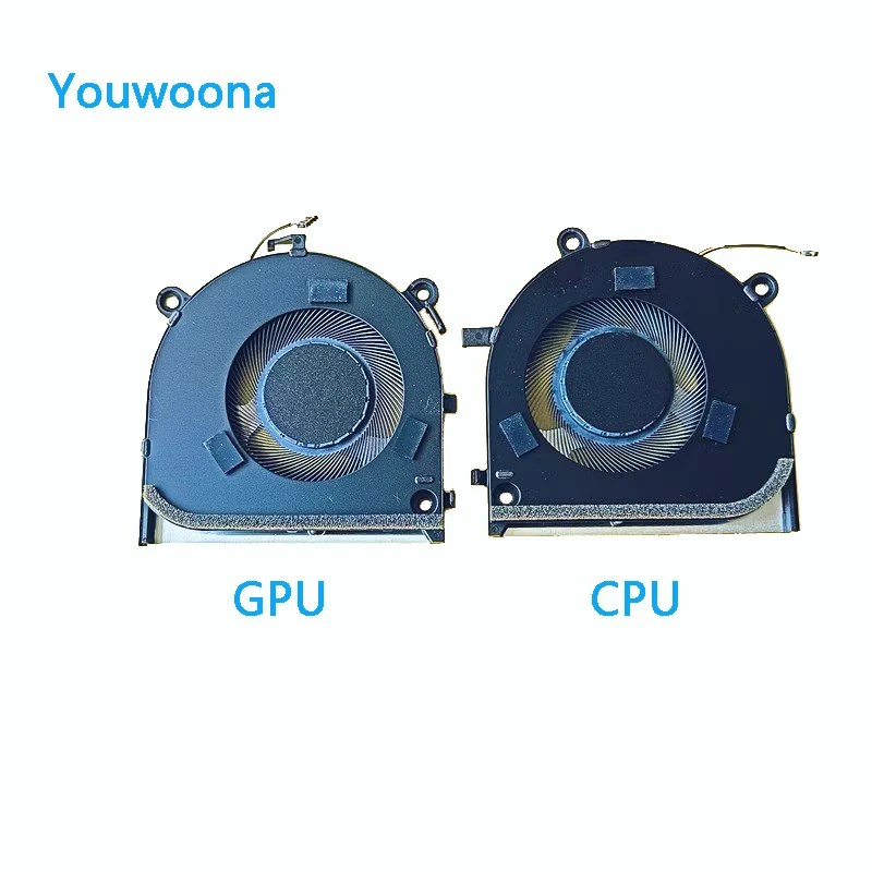 

NEW ORIGINAL Laptop CPU GPU Cooling Fan For LENOVO Xiaoxin Pro 16 IRH8 Pro 16 ARP8 IDEAPAD Pro 5 16IRH8 12V