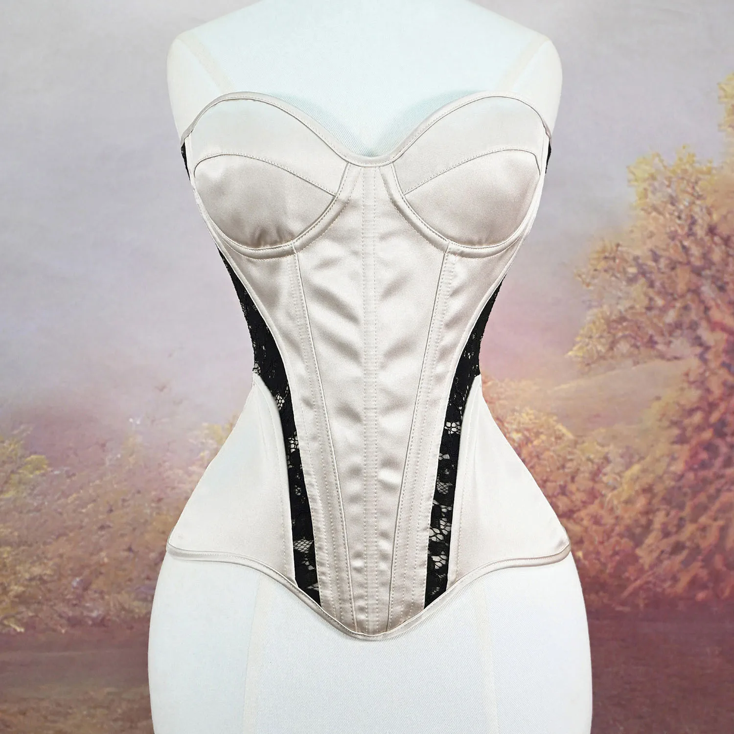 

Women's Breathable Corset Seamless Body Shaper Tummy Control Underwear Slimming Supportive Innerwear