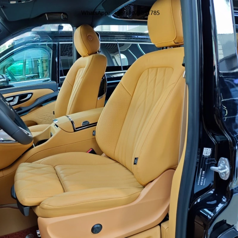 Customize Driver Front Seat Luxury Modified Heated Ventilated Electric Adjustment Leg Support for Vito MPV