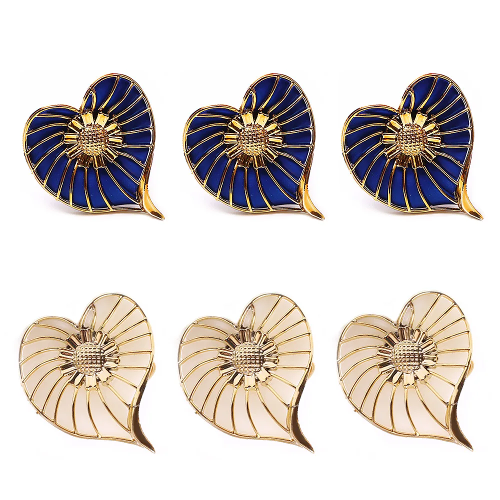 

10pcs/lot Lotus Leaf Napkin Ring Western Food Table Napkin Buckle Wedding Hotel Restaurant Decoration Mouth Cloth Ring