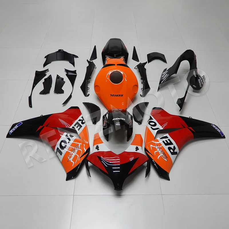 

Обтекатели CBR 1000 RR 08-11, черный, красный, оранжевый, кузовні панели, комплекты из АБС-пластика для CBR 1000 RR 08-11