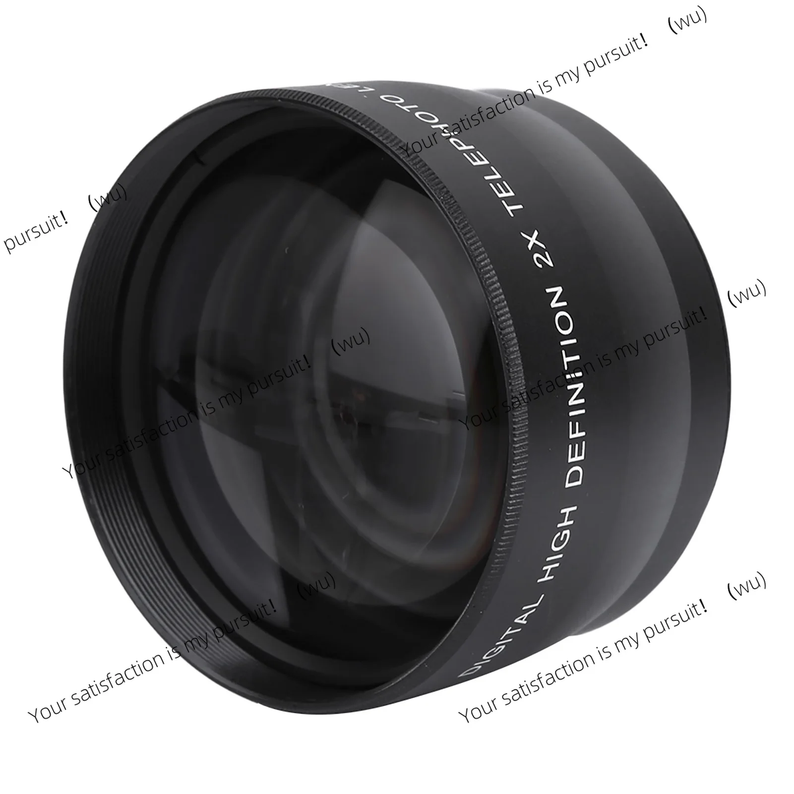 58MM 2X Magnification Universal Teleconverter Telephoto Lens for Cameras Accessory new