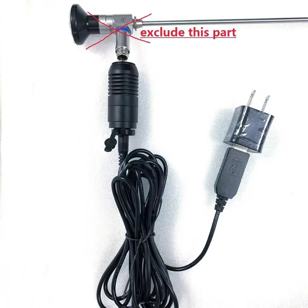 ENT Endoscope light source portable lamp otolaryngology examine led for strykers Endoscopy