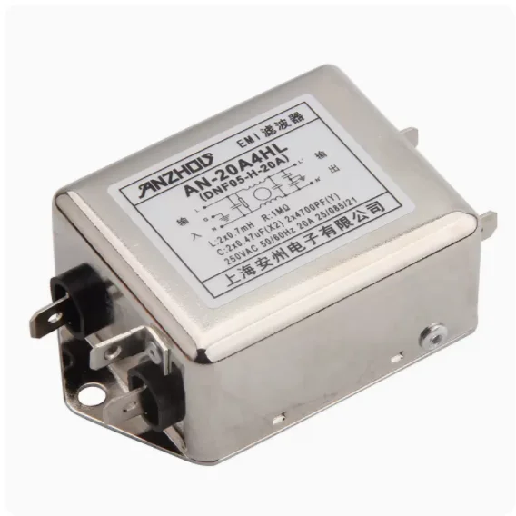DNF05-20A EMI Power Filter 250v AERODEV