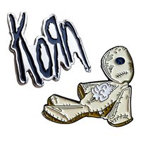 Fashion Band Rock Korn Brooches Badges Metal Enamel Lapel Pins Brooches Jewelry Accessories