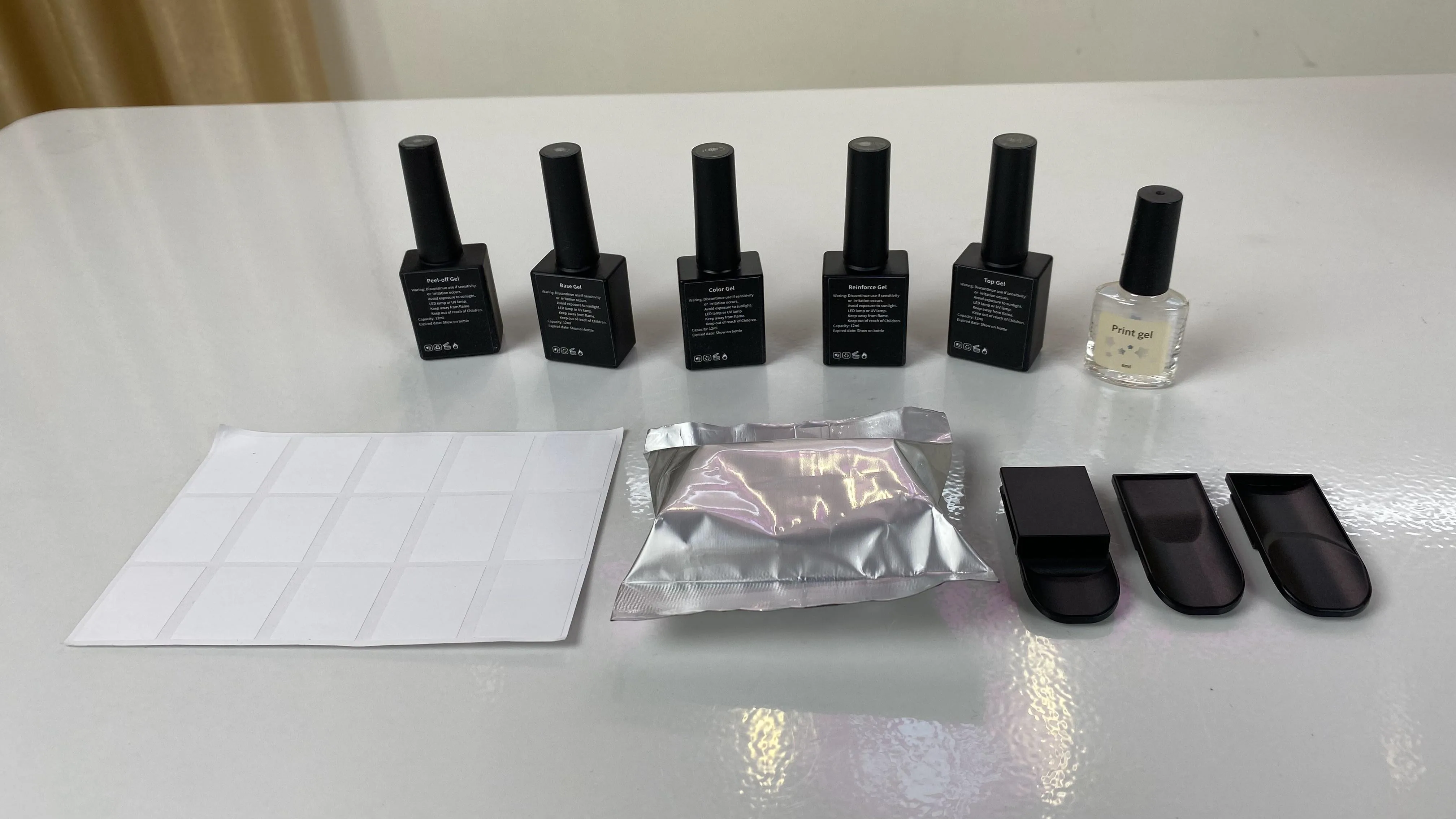 STLF2025 Nuovo Design 3D Stampante Smart Nail Art Adesivi Professionali Disegni FAI DA TE Stampante Nail Art Pittura Mini Macchina Automatica