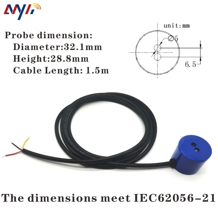 Imagem -04 - Ttl para ir Medidor Infravermelho Sonda Óptica para Kwh Dlms Medidor de Água a Gás Medidor Prepay Iec62056 Iec1107