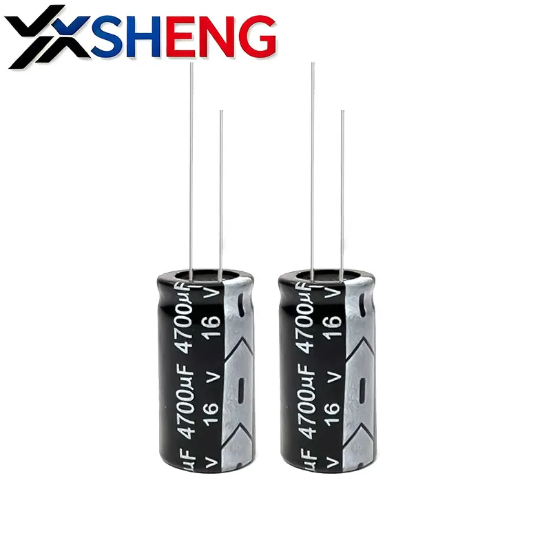 50PCS 16V Electrolytic Capacitor 16V100uF 220uF 330uF 470uF 680uF 1000uF 1500uF 4700uF