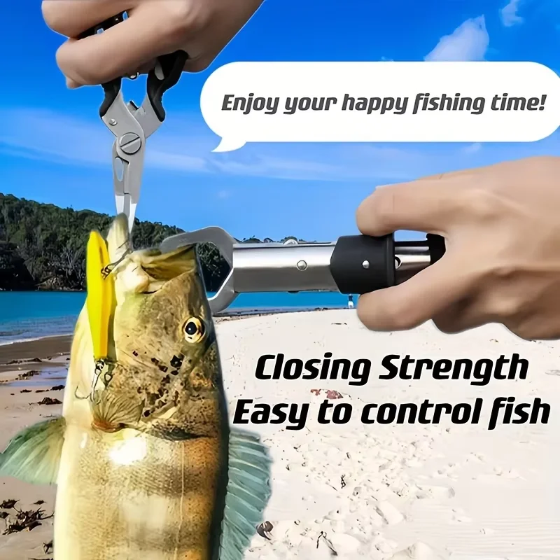 Paslanmaz çelik balık kavrayıc - Fishing Lure Kit incelemesi ve fiyatı