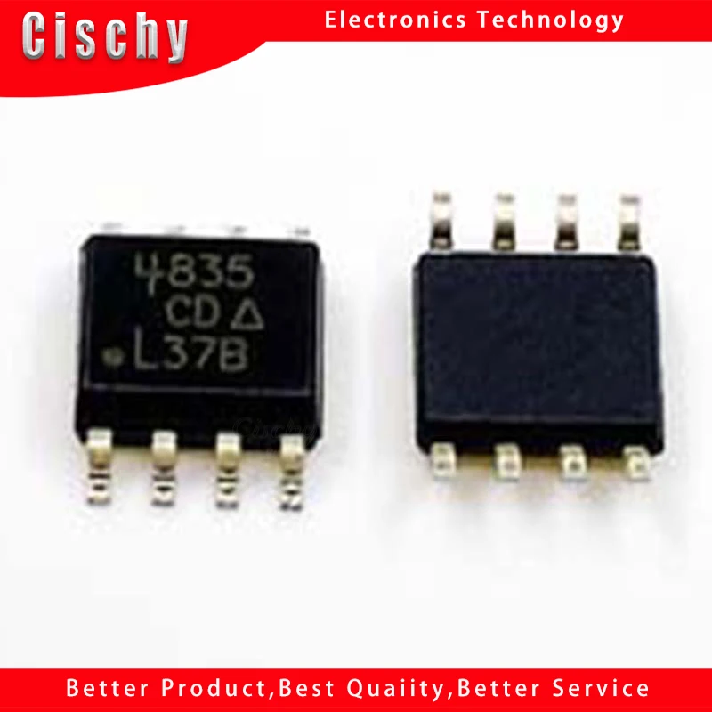 10pcs/lot SI4800BDY SI4800 SI4483ADY SI4483 SI4134DY SI4134 SI4835 SI4835DDY-T1-E3