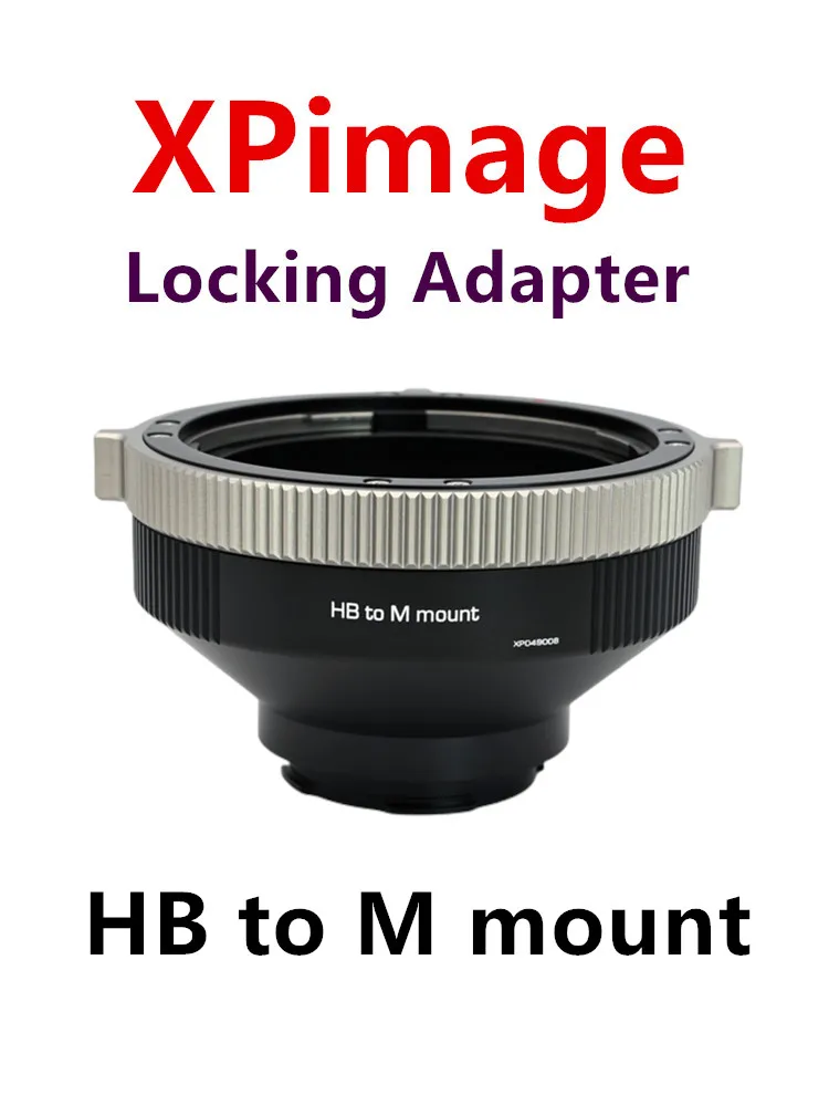 

XPimage Adapter for Hasselblad V Lens to Leica M Camera.HB-L/M9P M10 M11 M240 TECHART LA-EA9 for SONY A7R5 R4 R3 R2 Auto Focus