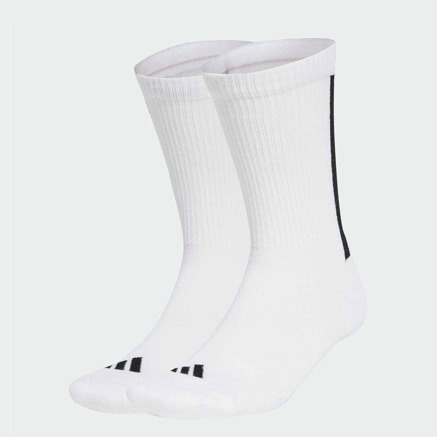 

Adidas оригинальные 2025 новые дышащие носки унисекс средней длины, комплект из 2 шт. JJ1140
