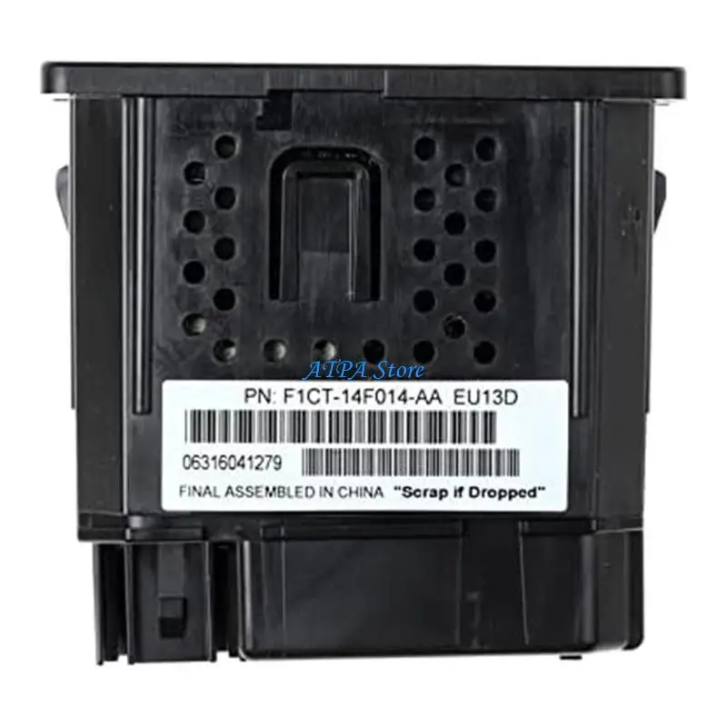 

U13C Car Repair Parts Automotive Accessories AUX USB Port for TRANSIT KUGA USB Socket with Card Reader