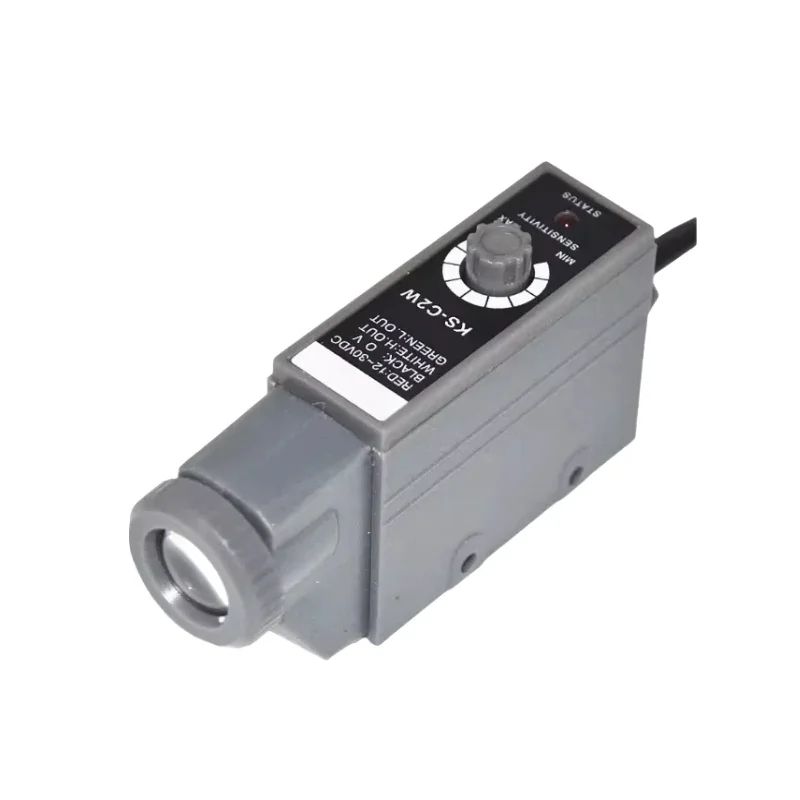 Color code sensor marking photoelectric eye.KS-C2W KS-C2B KS-C2G KS-C2R KS-C2Y