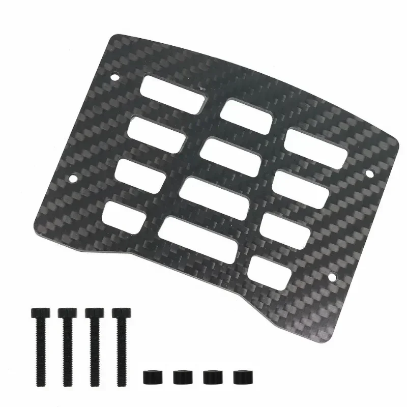 FOR MJX 14211 Upgraded Parts Roof Luggage Rack Carbon Fiber Scratch Protection Strengthened LY183