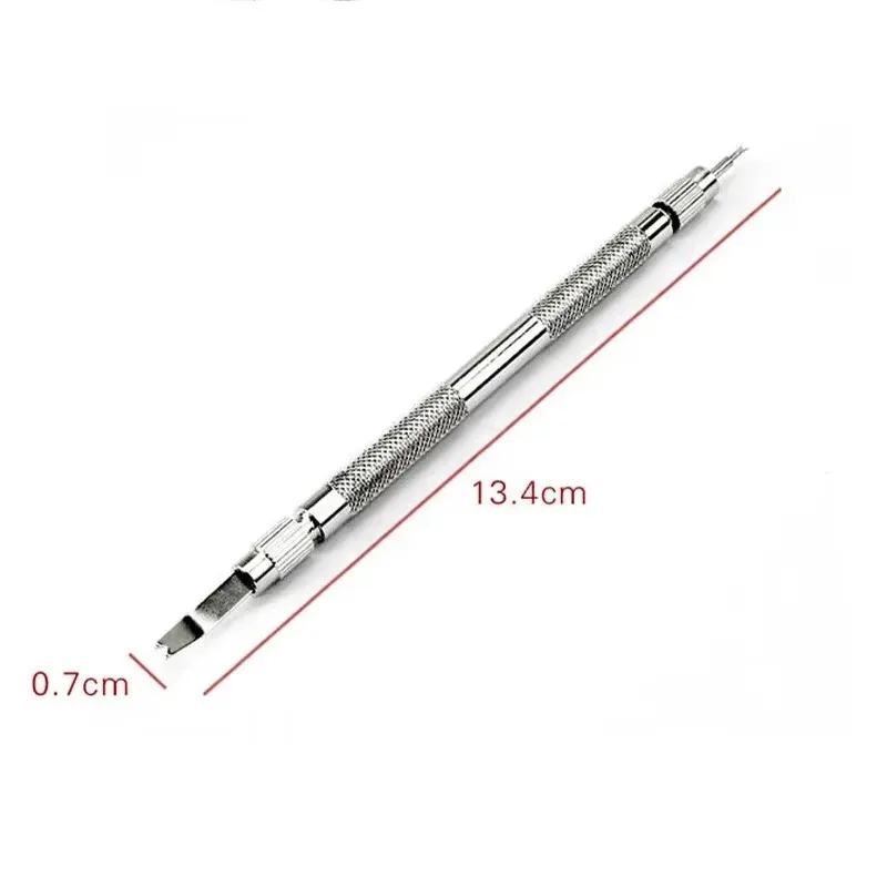 Double-ended Watch Repair Fork Watch Strap Case Repair Tool With 24PCS 18mm 20mm 22mm Spring Bar Watch Maker Repair Tools Set